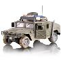 Maisto 美驰图 悍马 仿旧版 HUMVEE 1:27 模型车 军绿-32137