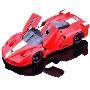 Hot Wheels 风火轮 法拉利 Ferrari F4XX 1:18 模型车 红-T4852