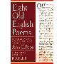 Eight Old English Poems: Third Edition (平装)