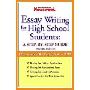 Essay Writing for High School Students: A Step-by-Step Guide, Second Edition (平装)