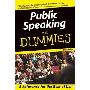 Public Speaking For Dummies (平装)