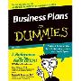 Business Plans For Dummies (平装)