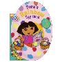 Dora's Rainbow Egg Hunt (木板书)