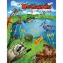 My First Wetlands Nature Activity Book (平装)