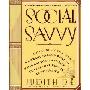 Social Savvy (平装)