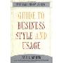 The Wall Street Journal Guide to Business Style and Usage (精装)