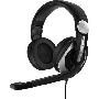 森海塞尔 Sennheiser PC 330 头戴封闭式游戏耳麦（适合狂热的全球玩家的高性能游戏耳机）