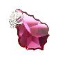 Sussie-施华洛世奇水晶材质-巴洛克璀璨红珊瑚吊坠(送高档皮绳+精美礼盒)6629