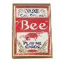 Bee 红色小蜜蜂扑克牌（美国原装）