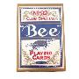 Bee 蓝色小蜜蜂扑克牌（美国原装 ）