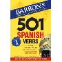 Barron's 501 Spanish Verbs [With CDROM and CD (Audio)] (平装)