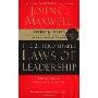 The 21 Irrefutable Laws of Leadership: Follow Them and People Will Follow You (精装)