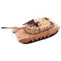 4D Master 军事仿真拼装模型美式M1A2坦克（沙漠色）