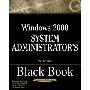 Windows 2000 System Administrator's Black Book (平装)