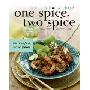 One Spice, Two Spice: American Food, Indian Flavors (精装)