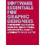 Software Essentials for Graphic Designers: Photoshop, Illustrator, Indesign, QuarkXPress, Dreamweaver, Flash + Acrobat [With CDROM] (平装)