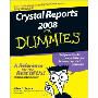 Crystal Reports 2008 for Dummies (平装)