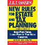 Jk Lasser's New Rules for Estate and Tax Planning (平装)