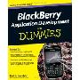 Blackberry Application Development for Dummies (平装)