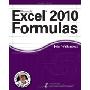 Excel 2010 Formulas [With CDROM] (平装)
