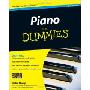 Piano for Dummies [With CDROM] (平装)