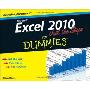 Excel 2010 Just the Steps for Dummies (平装)