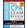 Wiley CPA Examination Review, Volume 2: Problems and Solutions (平装)