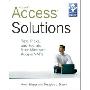 Access Solutions: Tips, Tricks, and Secrets from Microsoft Access Mvps (平装)