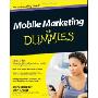 Mobile Marketing for Dummies (平装)