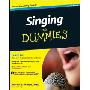 Singing for Dummies (平装)