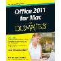 Office 2011 for Mac for Dummies (平装)