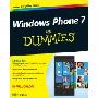 Microsoft Windows Phone 7 for Dummies (平装)