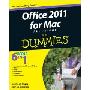 Office 2011 for Mac All-In-One for Dummies (平装)