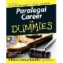 Paralegal Career for Dummies [With CD-ROM] (平装)