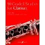 80 Graded Studies for Clarinet, Book 1 (平装)