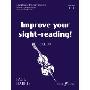 Improve Your Sight-Reading! Cello, Grades 4-5: A Workbook for Examinations (平装)