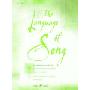 The Language of Song -- Elementary: Low Voice, Book & CD (平装)
