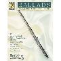 Ballads: Play-Alongs Solos for Flute [With] (平装)