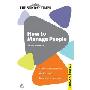 How to Manage People (平装)