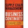 A Supply Chain Management Guide to Business Continuity (精装)