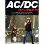 AC/DC for Ukulele (平装)
