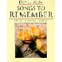 Songs to Remember: Compositions of Denes Agay (平装)