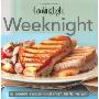 Cooking Light Weeknight: 57 Essential Recipes to Eat Smart, Be Fit, Live Well (精装)