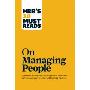 HBR's 10 Must Reads on Managing People (平装)
