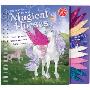 The Marvelous Book of Magical Horses: Dress Up Paper Horses and Their Fairy Friends (精装)