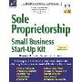 Sole Proprietorship, 3rd Edition: Small Business Start-Up Kit (平装)