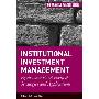 Institutional Investment Management: Equity and Bond Portfolio Strategies and Applications (精装)