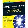 HTML, XHTML & CSS for Dummies (平装)
