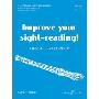 Improve Your Sight-Reading! Descant Recorder: A Workbook for Examinations: Grades 1-3 (平装)