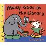Maisy Goes to the Library (图书馆装订)